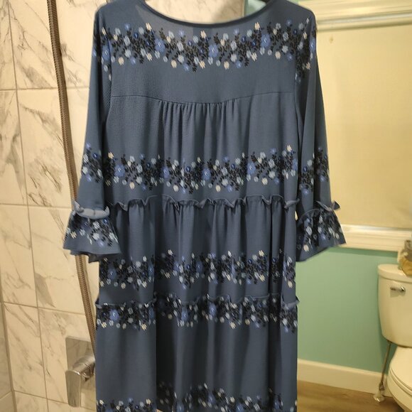 Vivi by violet weekend size large boho dress - Picture 2 of 3